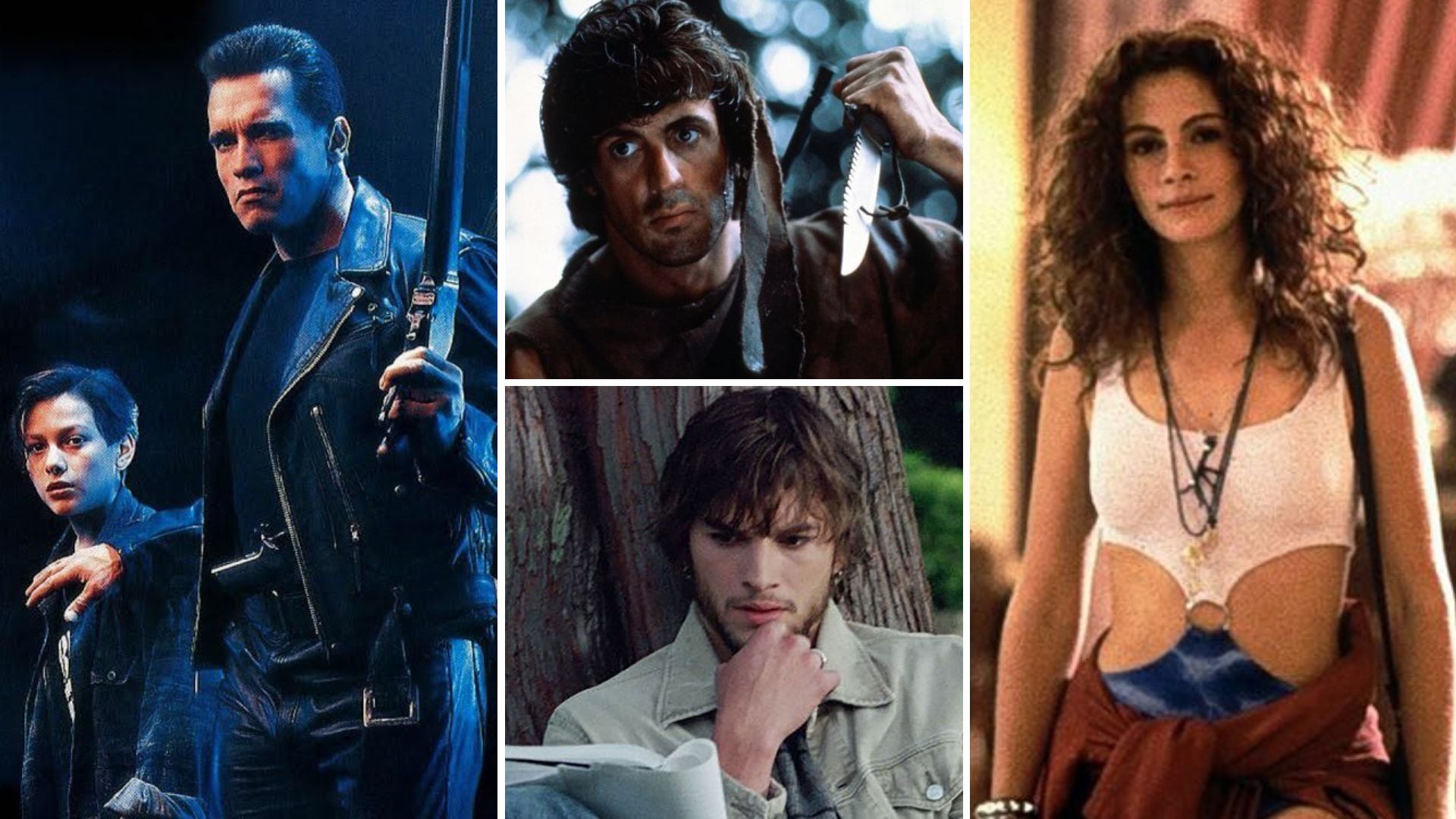 Mujer bonita, Terminator 2, Rambo y otras películas célebres cuyo final alternativo era mejor que el original (o no)