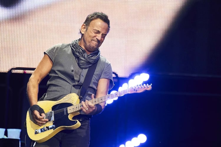 Bruce Springsteen no pidió condiciones especiales y aceptó su lugar (Foto: Shutterstock -5691487m-)
