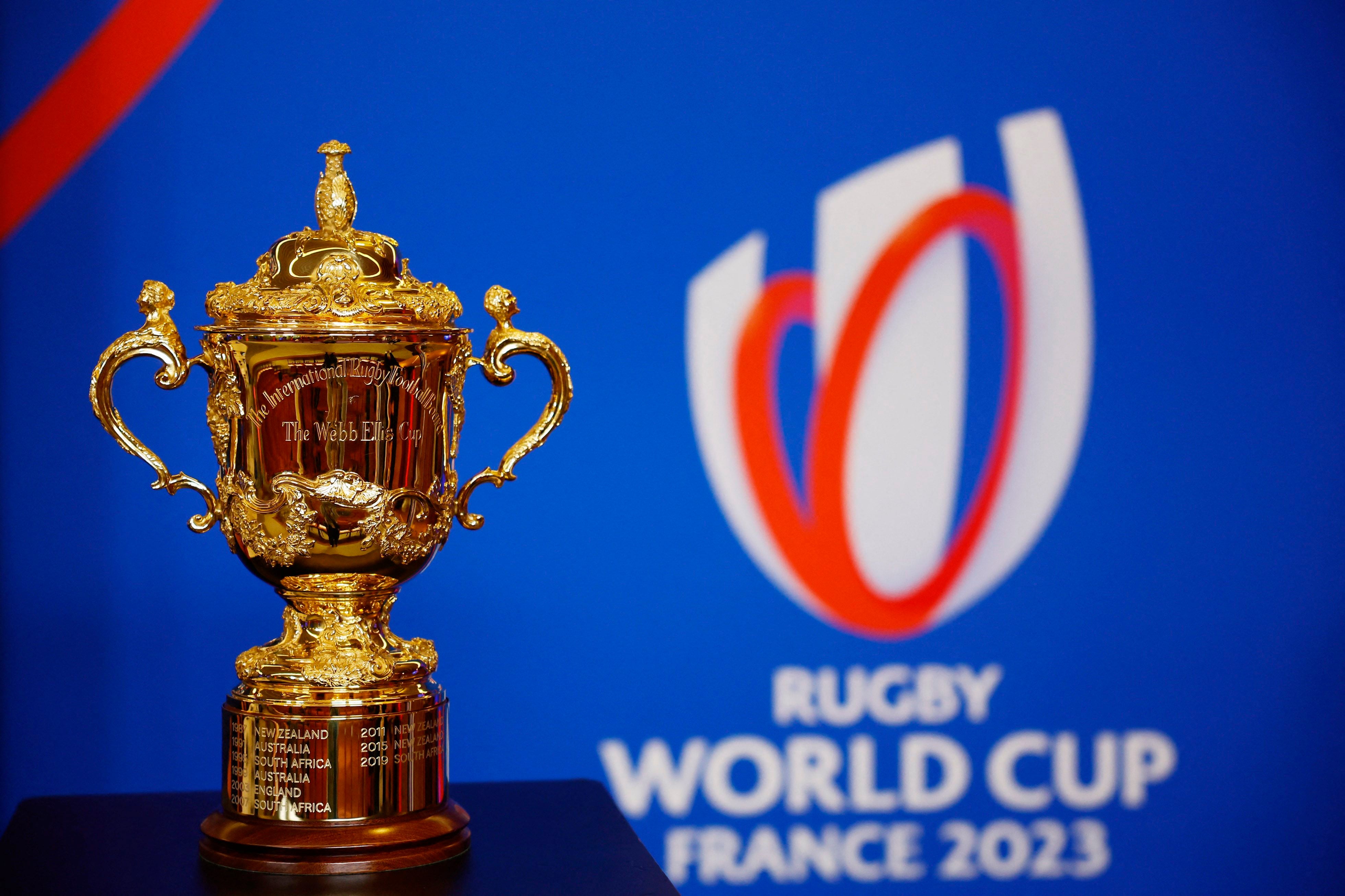 Todo está listo para el partido inaugural entre Francia y Nueva Zelanda (Foto: Reuters)