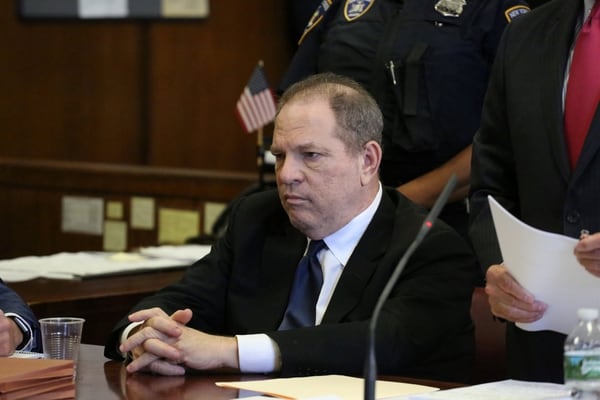 Harvey Weinstein en corte (Foto: Jefferson Siegel /Pool via REUTERS)