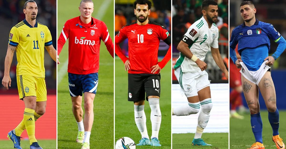 12 grandi che sono stati eliminati dalla Coppa del Mondo del Qatar