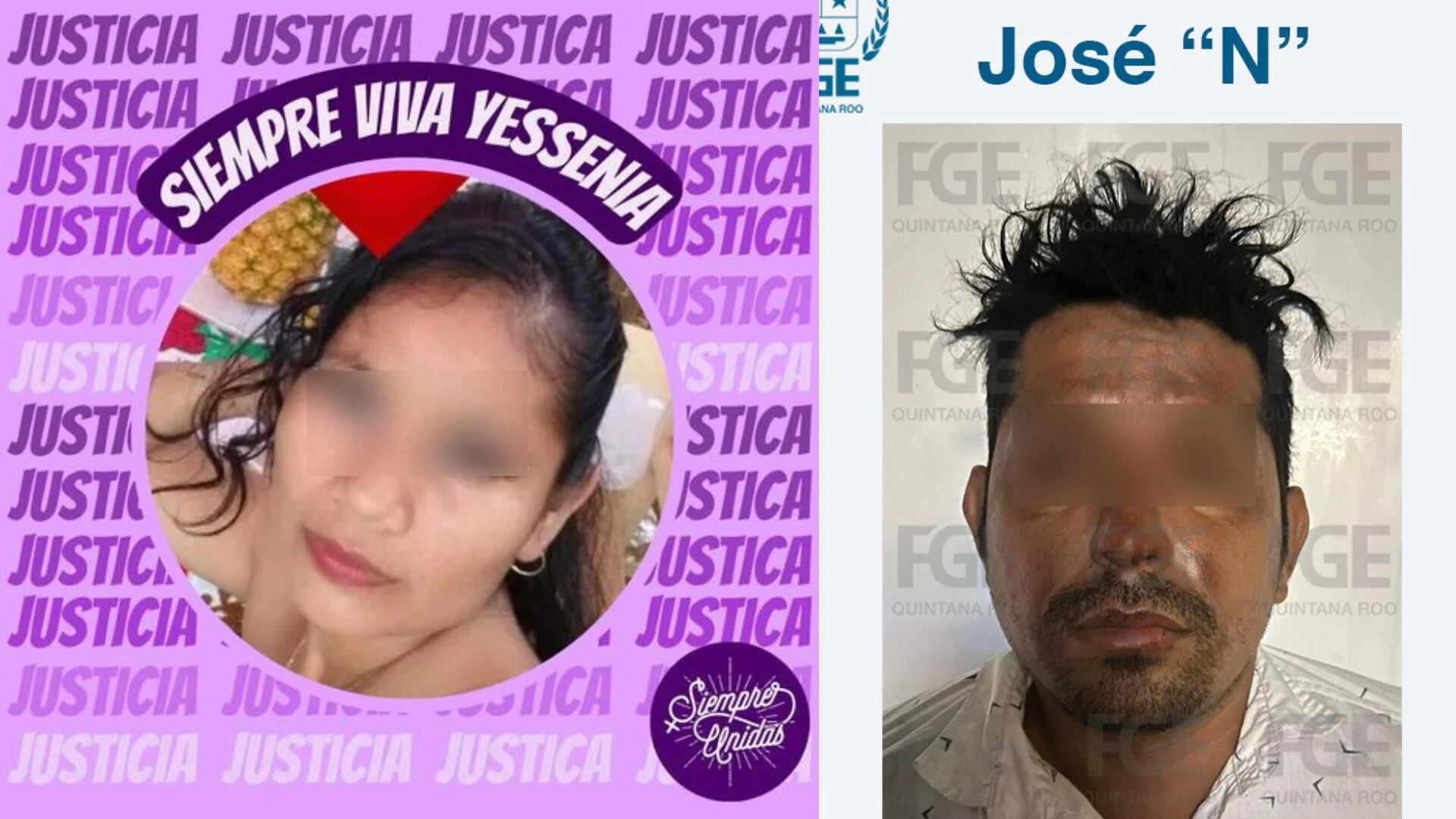 Yesenia fue quemada viva con gasolina en Playa del Carmen; presunto feminicida ya fue detenido