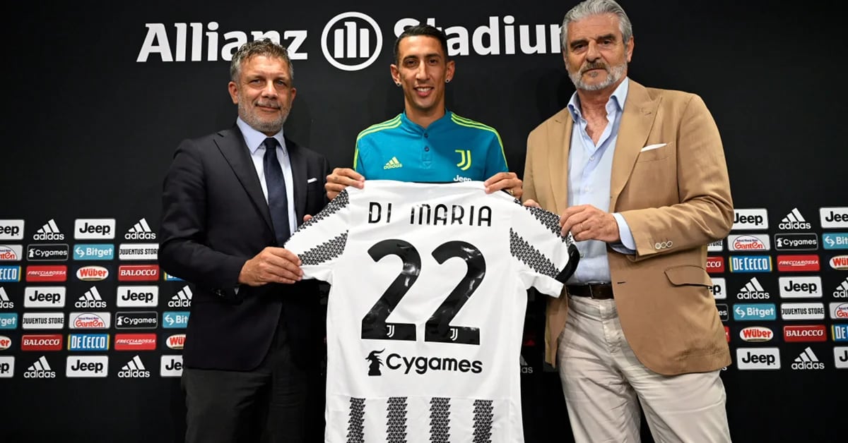 Le prime parole di Di María al suo arrivo in Italia: ‘Non approfitterò della Juventus per la Nazionale’