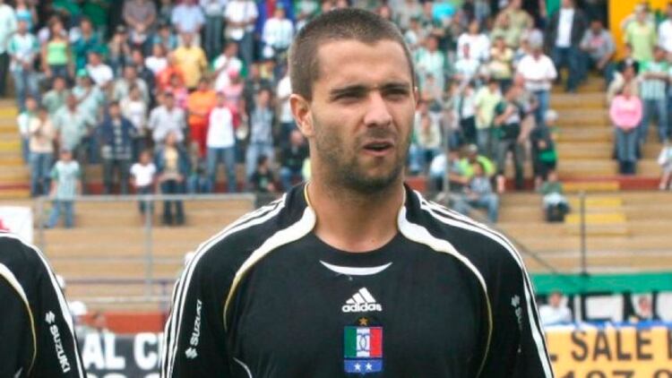 Juan Diego González vistió la camiseta de Once Caldas entre 2006 y 2007