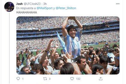 La inoportuna crítica de Peter Shilton horas después de la muerte de  Maradona - Infobae