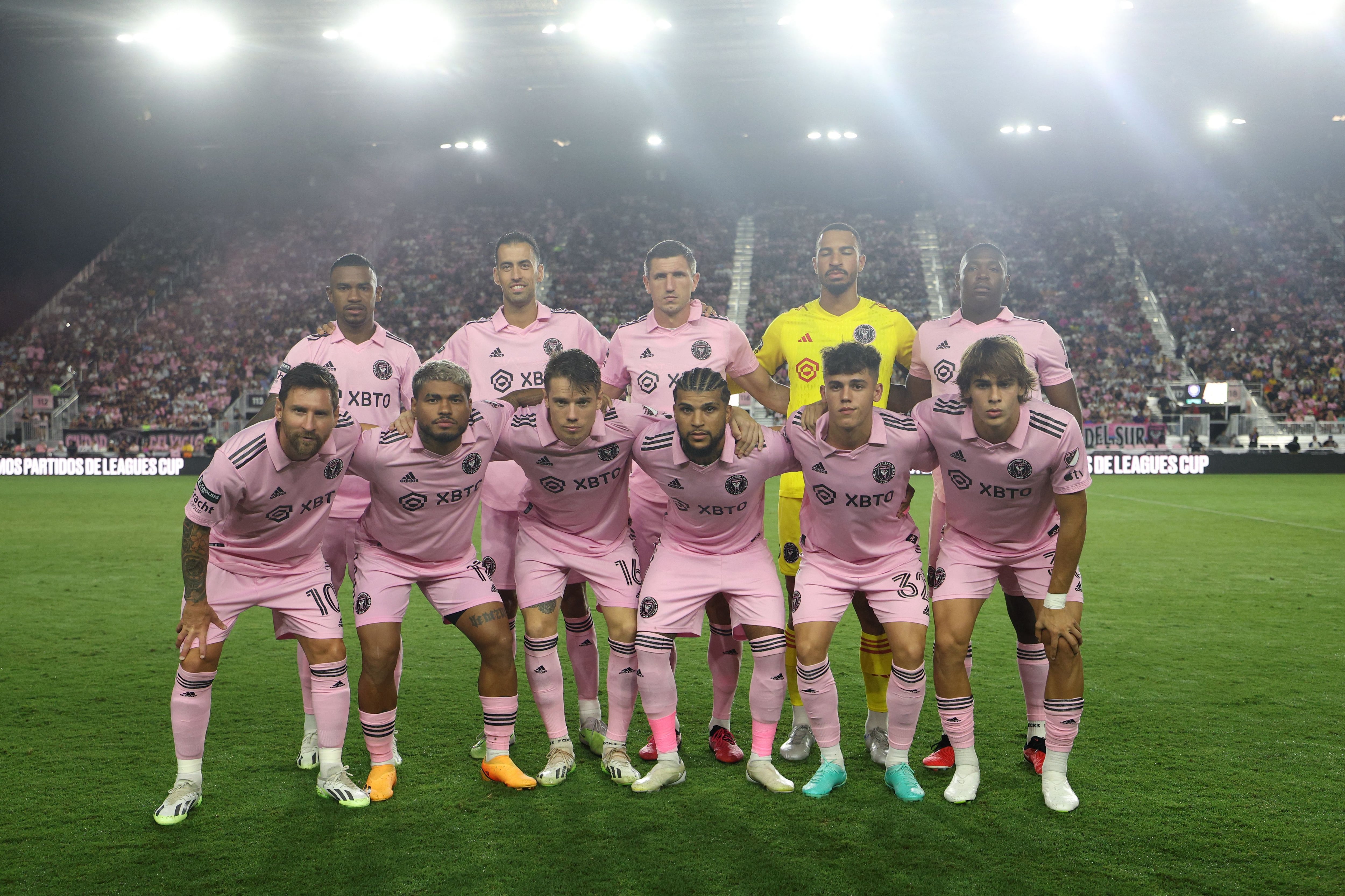 Inter Miami se impuso en el "Clásico del Sol" ante Orlando City y avanzó a los octavos de final de la Leagues Cup (Mandatory Credit: Nathan Ray Seebeck-USA TODAY Sports)