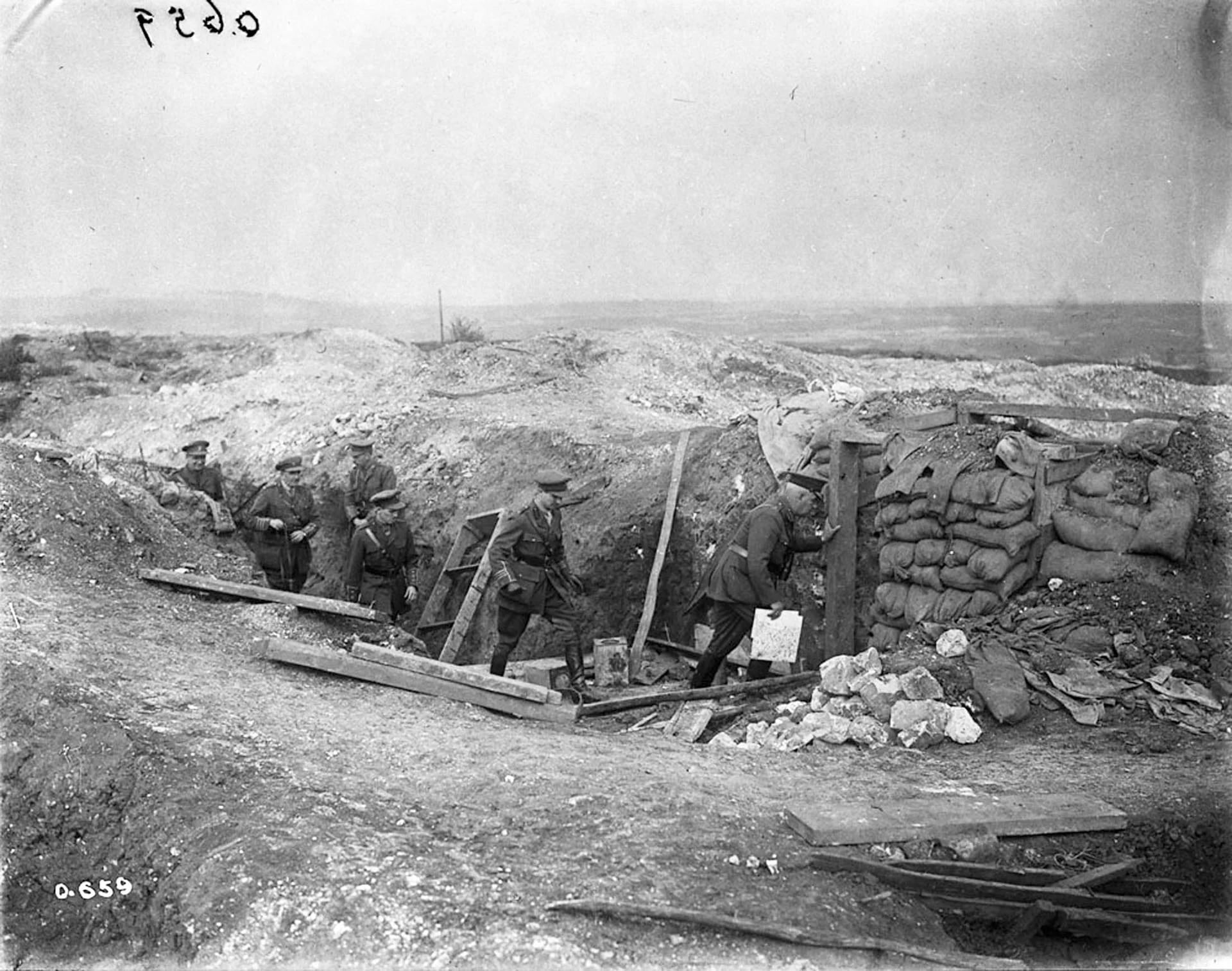 Las bajas de la batalla del Somme terminaron siendo superiores a las de Verdún (Reuters)