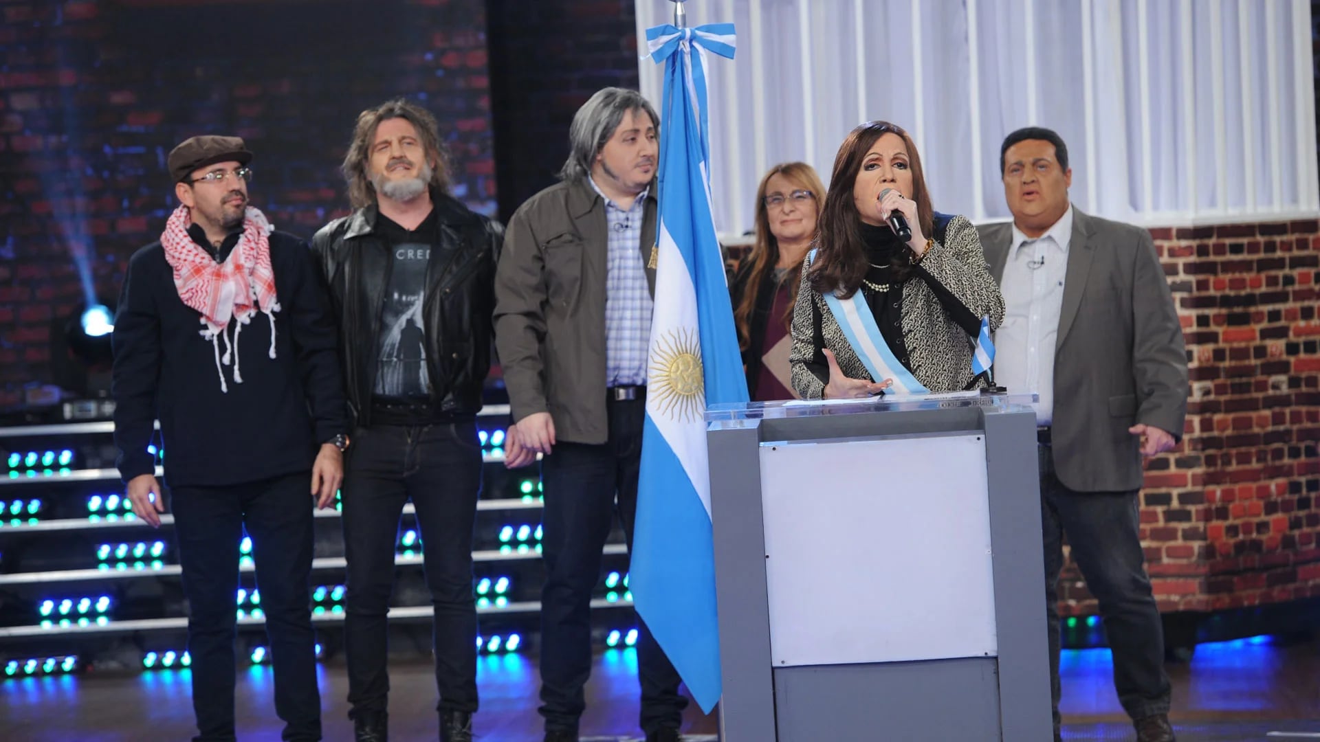 Cristina Kirchner habló en “ShowMatch”