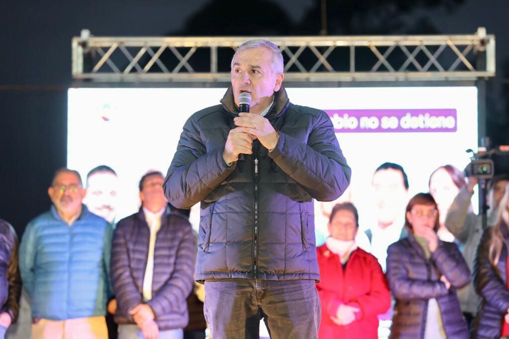 Gerardo Morales, gobernador de Jujuy y candidato a presidente del radicalismo (Prensa Jujuy)