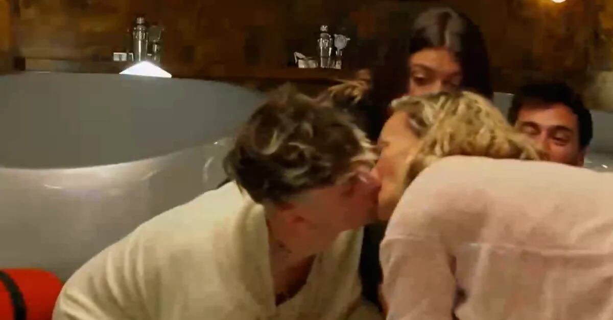 The kiss that Claudia Albertario “stole” from Oky Appo in The Challenge Argentina: “It gives me tenderness”