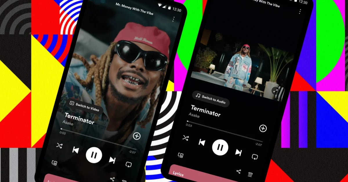 Spotify lancia una nuova funzione per guardare i video dalla sua piattaforma in modo che possa essere attivata