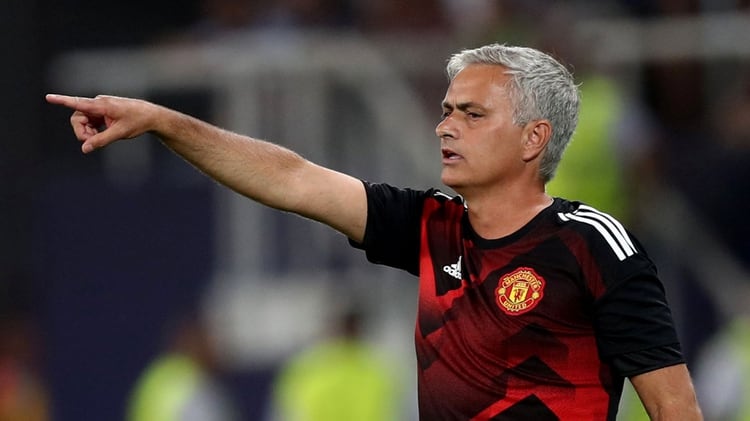 Mourinho fue despedido del Manchester United (Reuters)