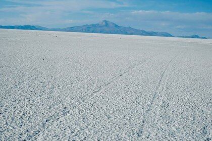 El Salar de Uyuni tiene el lago salado más grande del mundo. Tiene 10.582 kilómetros cuadrados de sal, en lo alto del altiplano boliviano. Cuando el lago está seco, la inmensidad agrietada blanca se siente como un paisaje post-apocalíptico desolado y quemado por el sol. En la estación seca se pueden visitar las dos islas del lago - Isla Incahuasi e Isla del Pescado