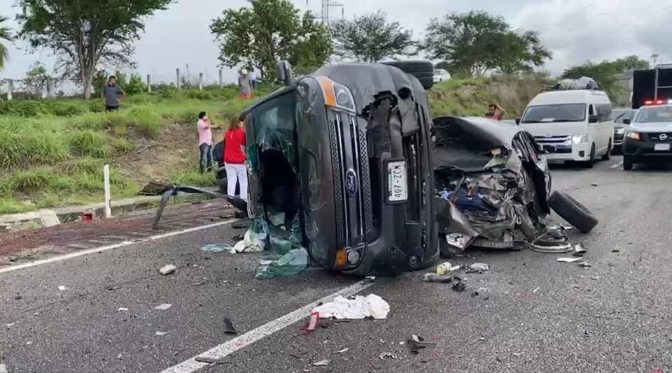 Accidente en autopista del sol Chilpancingo