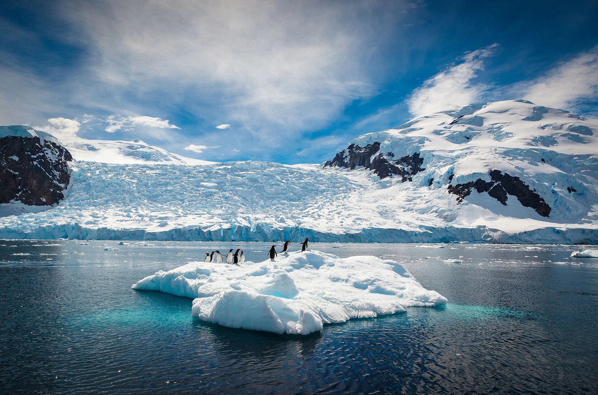 La Antártida es un destino que puede ser avistado desde una variedad de cruceros de lujo (Getty)