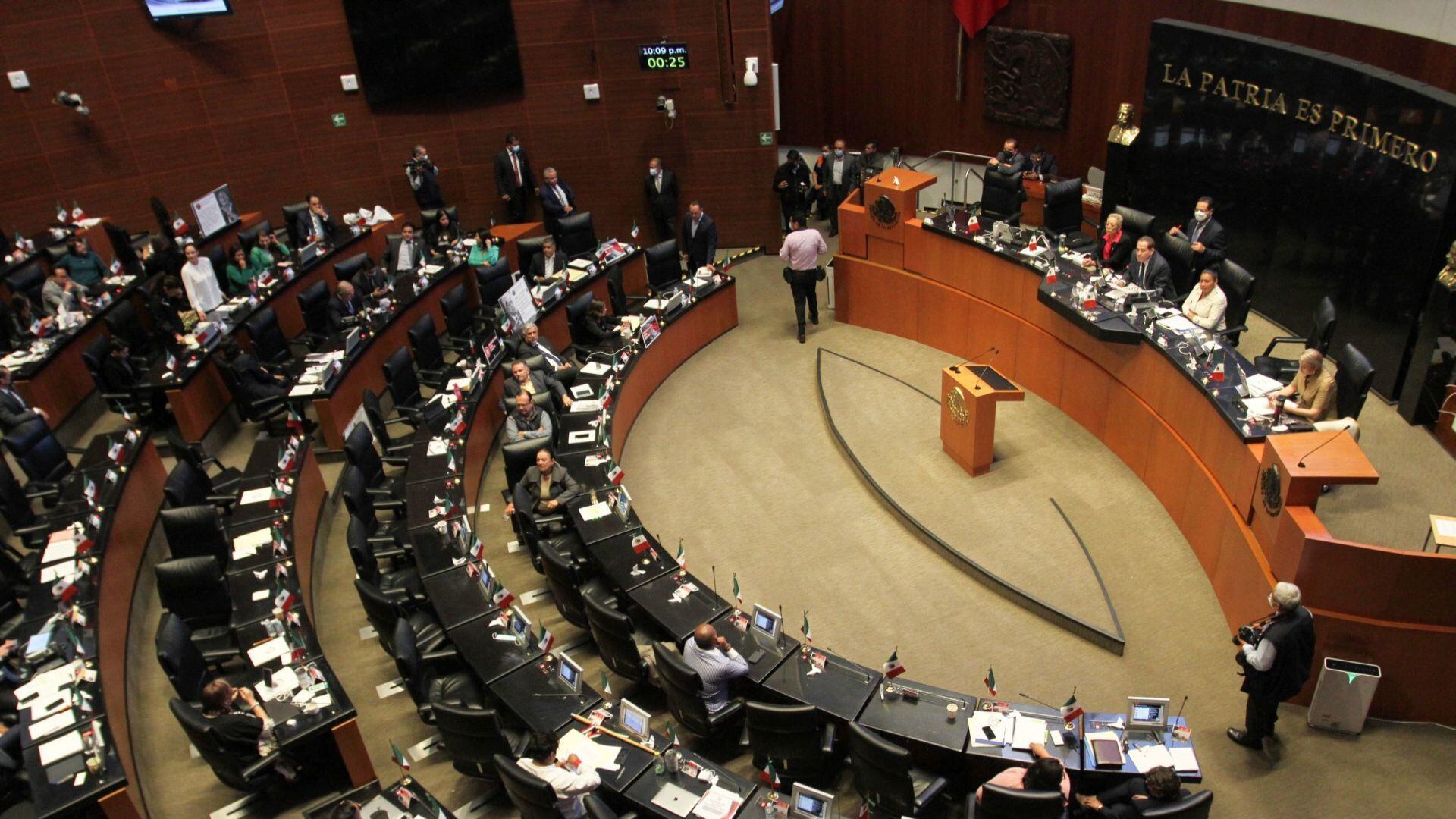 Cámara de Senadores - Legisladores - México - 7 diciembre
