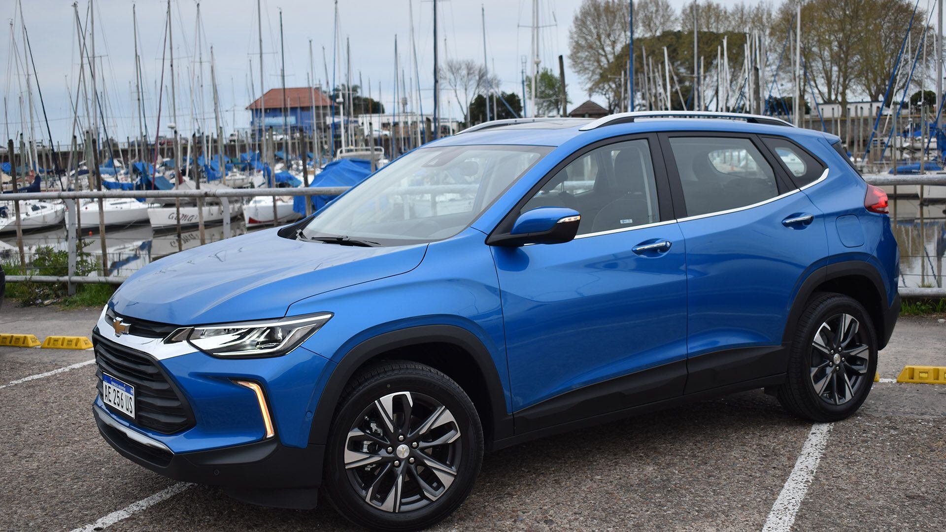 Test Chevrolet Tracker Premier