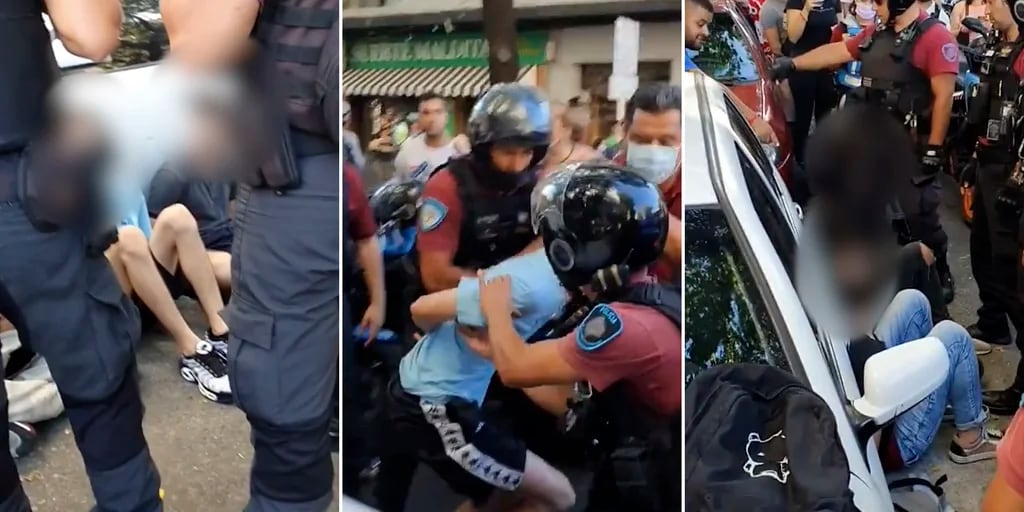 Violación grupal en Palermo: seis detenidos por abusar de una joven en el interior de un auto 