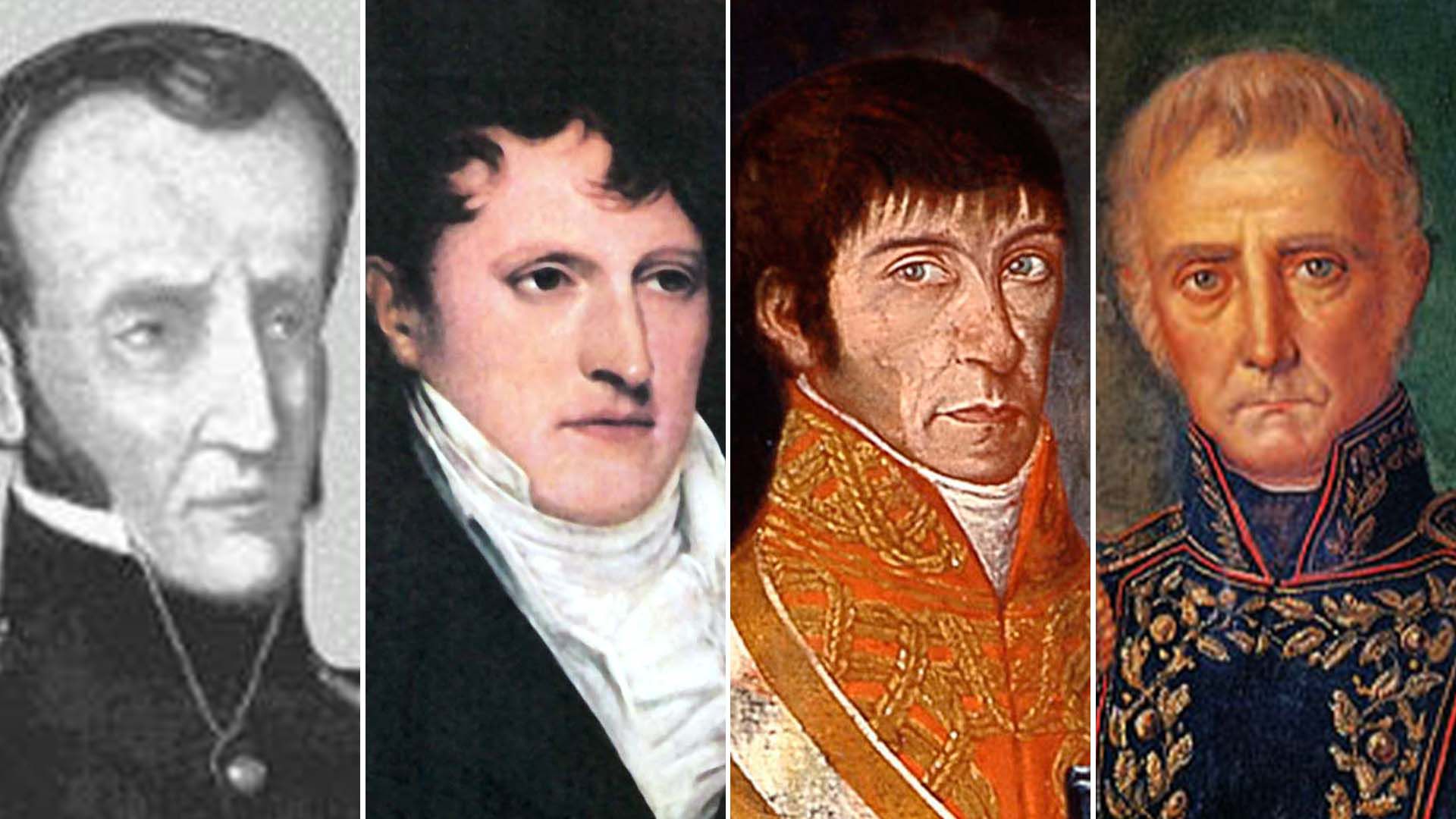 Los protagonistas de la Revolución de Mayo de 1819