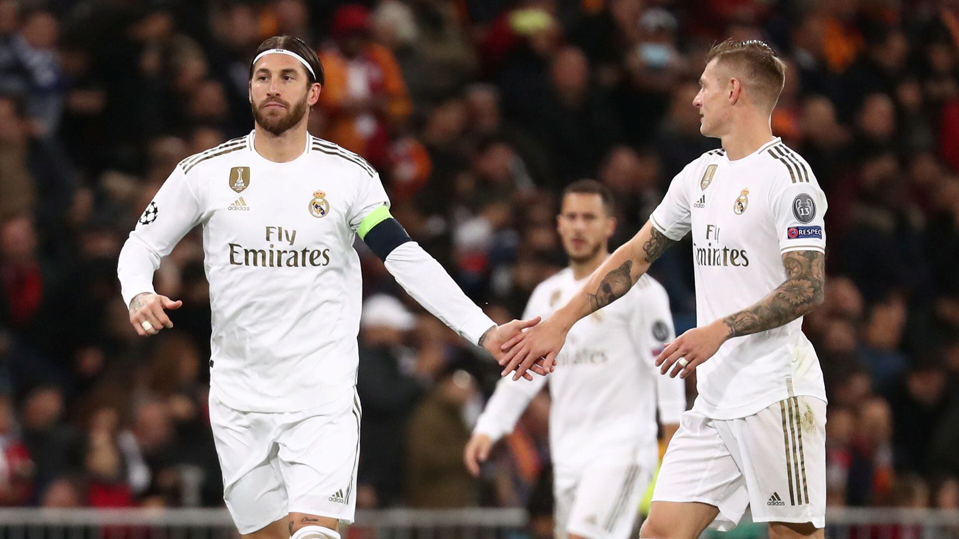 Tony Kroos habló de la situación de Gareth Bale - REUTERS/Sergio Perez