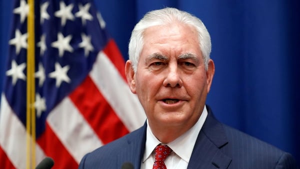 El secretario de Estado de EEUU, Rex Tillerson (Reuters)