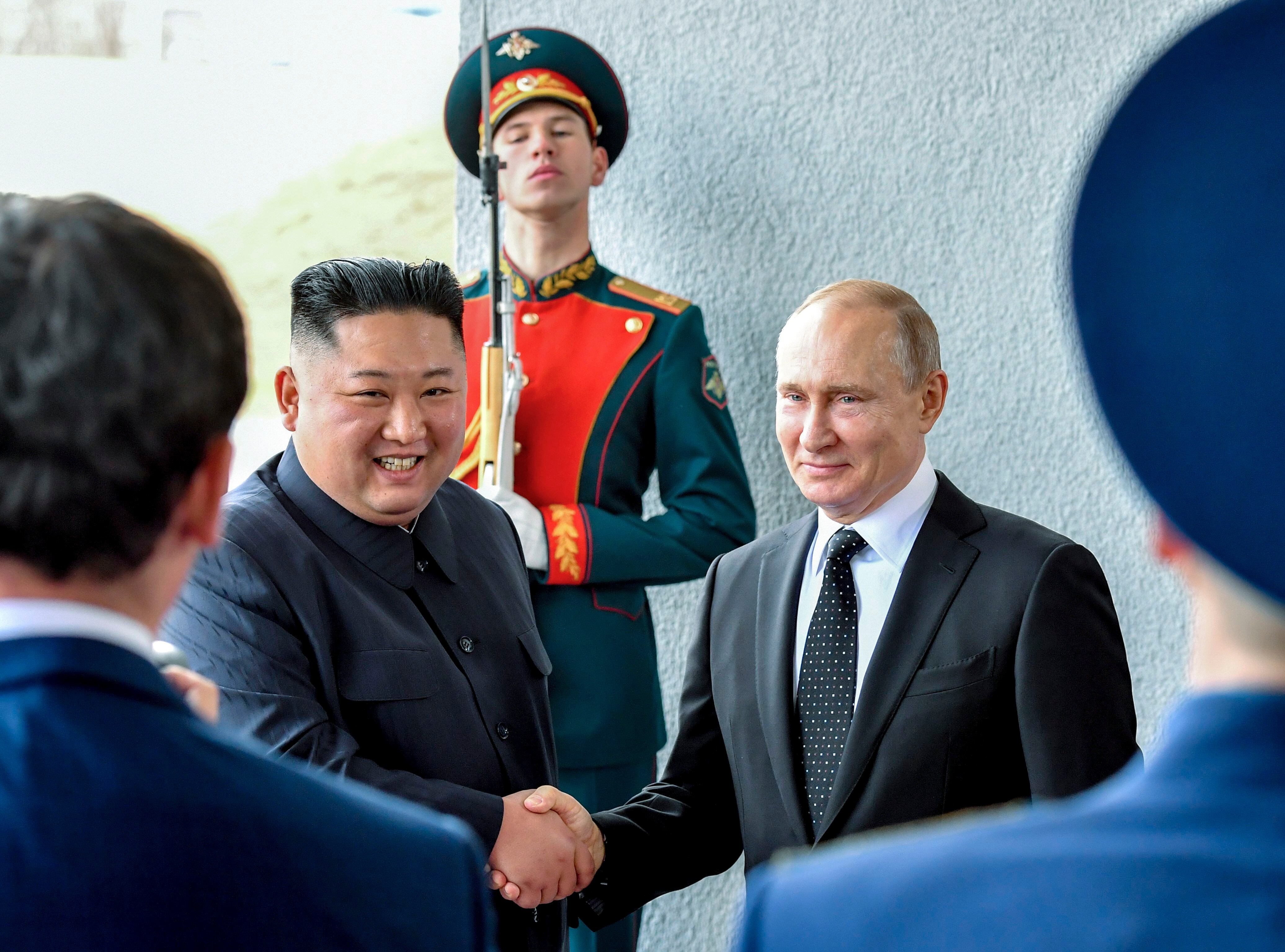 La últimas vez que Kim y Putin se reunieron fue en 2019. (AP/ARCHIVO) 