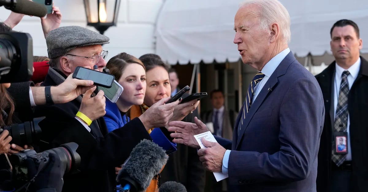 The White House confirmed that classified documents were found in Joe Biden’s home