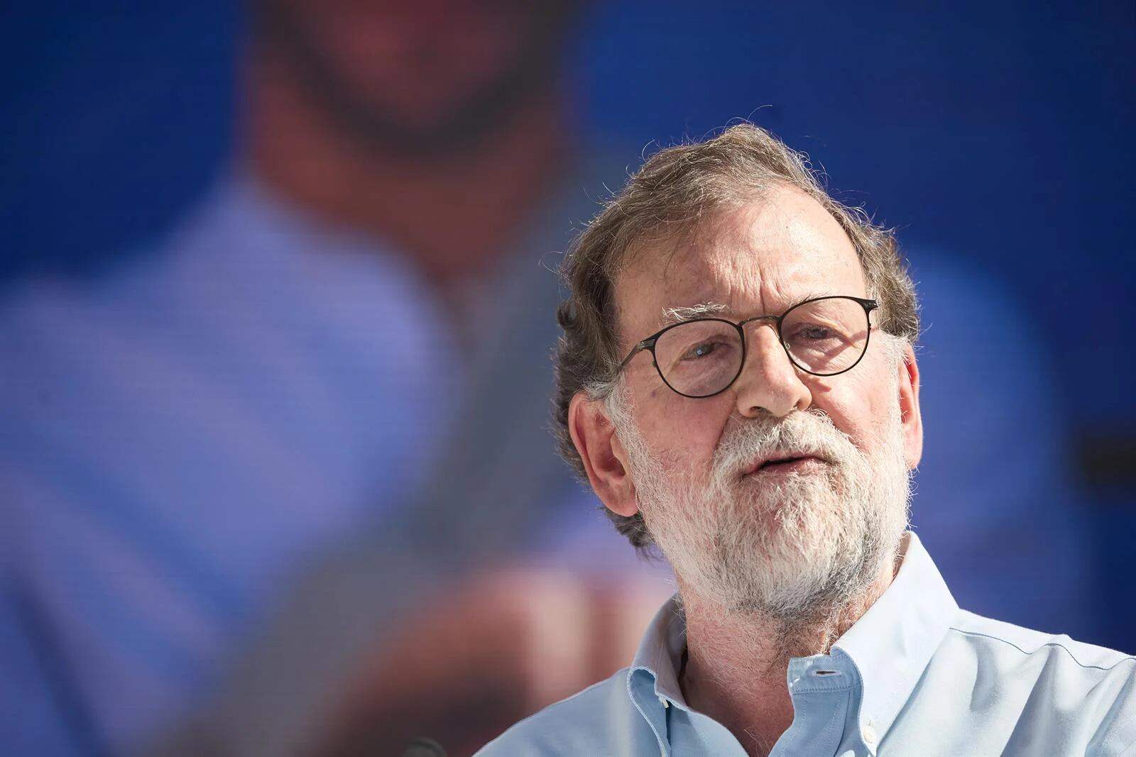 Rajoy admite que la amnistía le pone “muy nervioso”