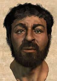 La primera aproximación del rostro de Jesús hecha con 3D difudida a principio de este milenio.  (Foto: Tomado de X /@ScheuchMartin)