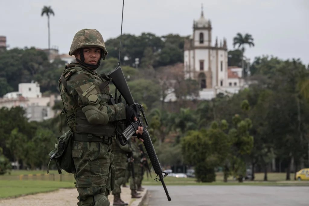 La policía y el ejército están en alerta ante posibles atentados (AFP)