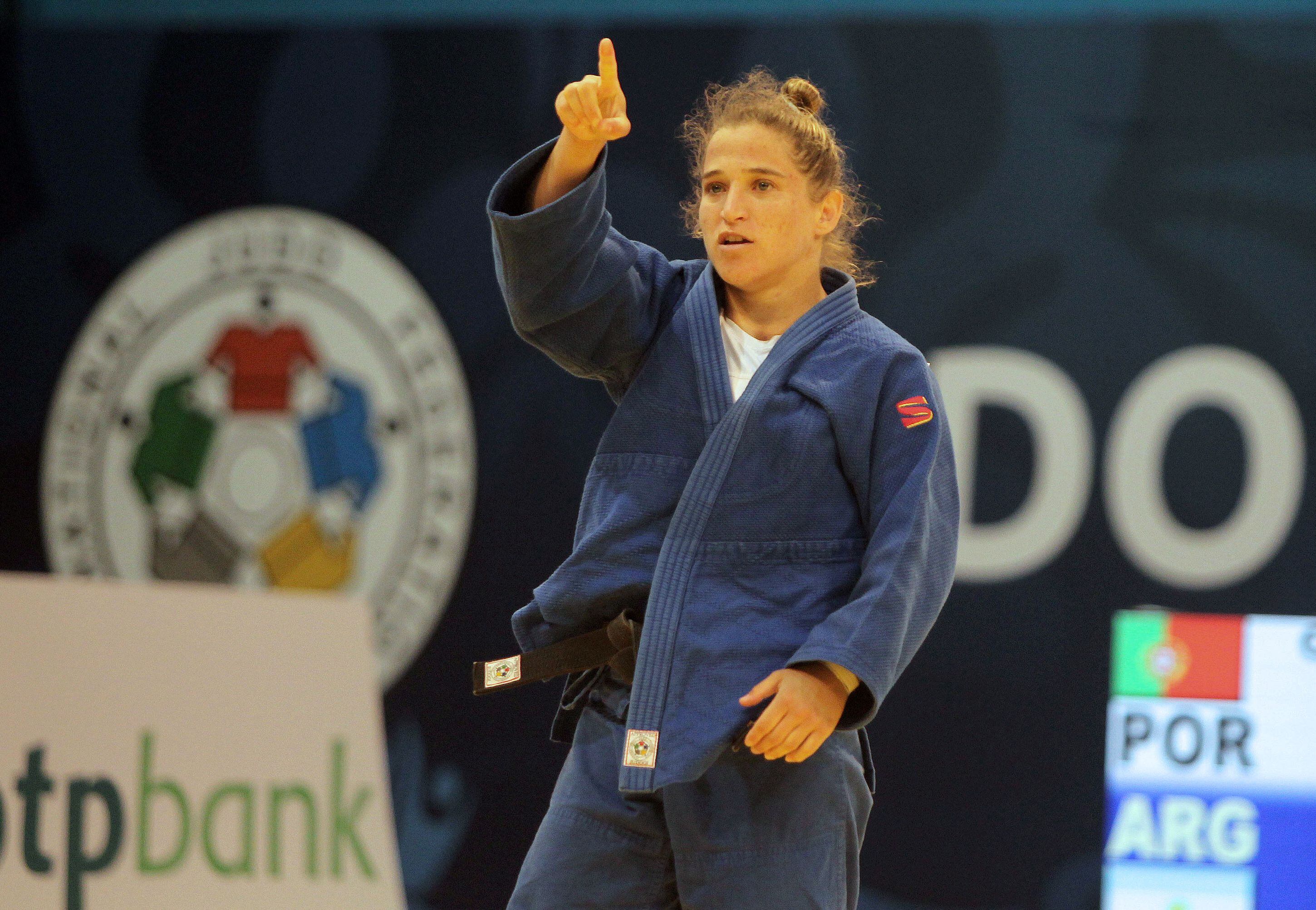 La judoca argentina Paula Pareto, en 2021 EFE/Alonso Cupul/Archivo 