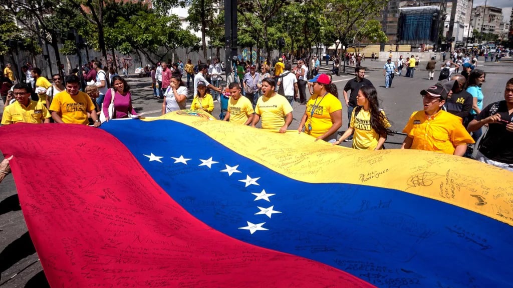 El nivel de conflictividad social es muy alto en Venezuela (EFE)