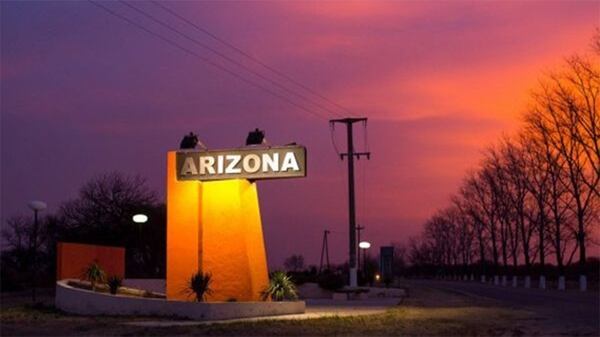 La localidad de Arizona, en San Luis, tiene apenas mÃ¡s de mil habitantes