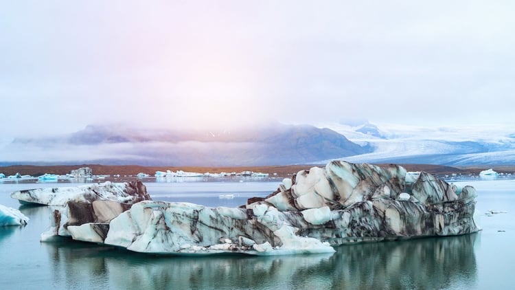 En este imponente parque conviven distintos elementos como el agua, hielo, tierra, fuego, lava y viento a la perfección (Shutterstock)