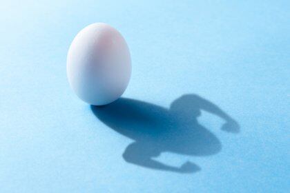 La gran pregunta es: el huevo, ¿ángel o demonio? Desafortunadamente, la ciencia no parece decidirse por una respuesta definitiva (Shutterstock)