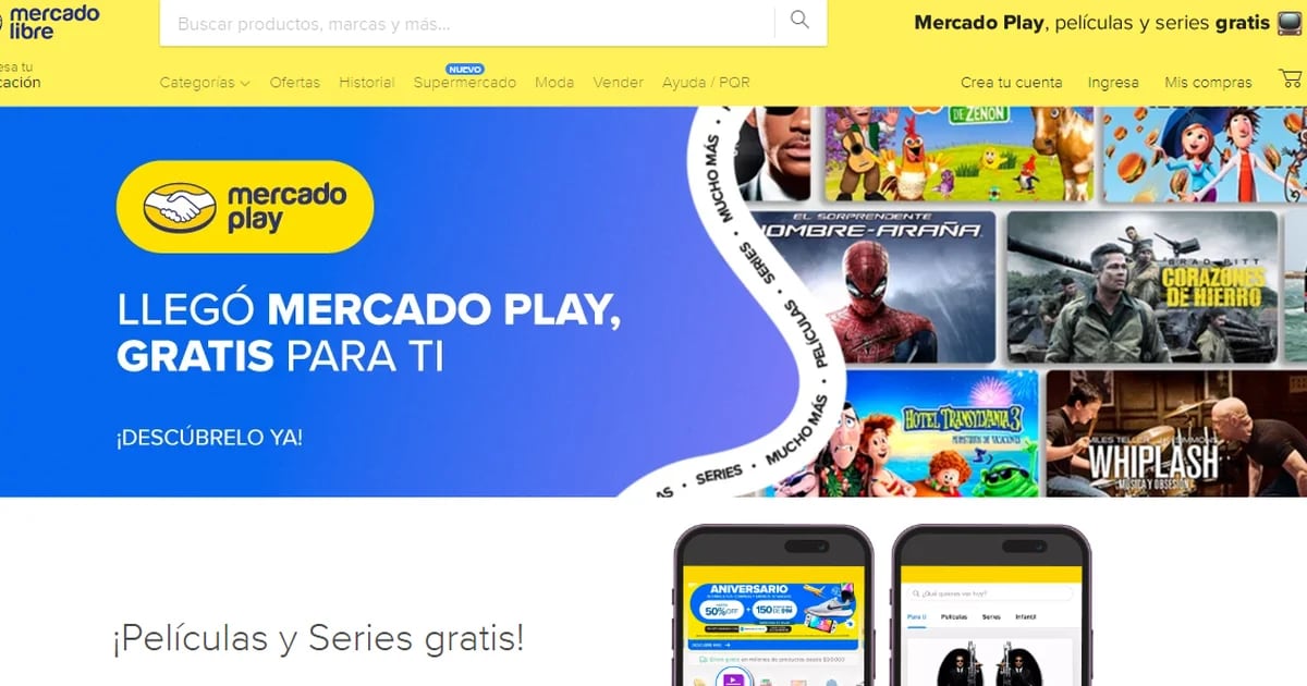 Come utilizzare Mercado Play, la piattaforma di Mercado Libre, per guardare serie e film gratuitamente