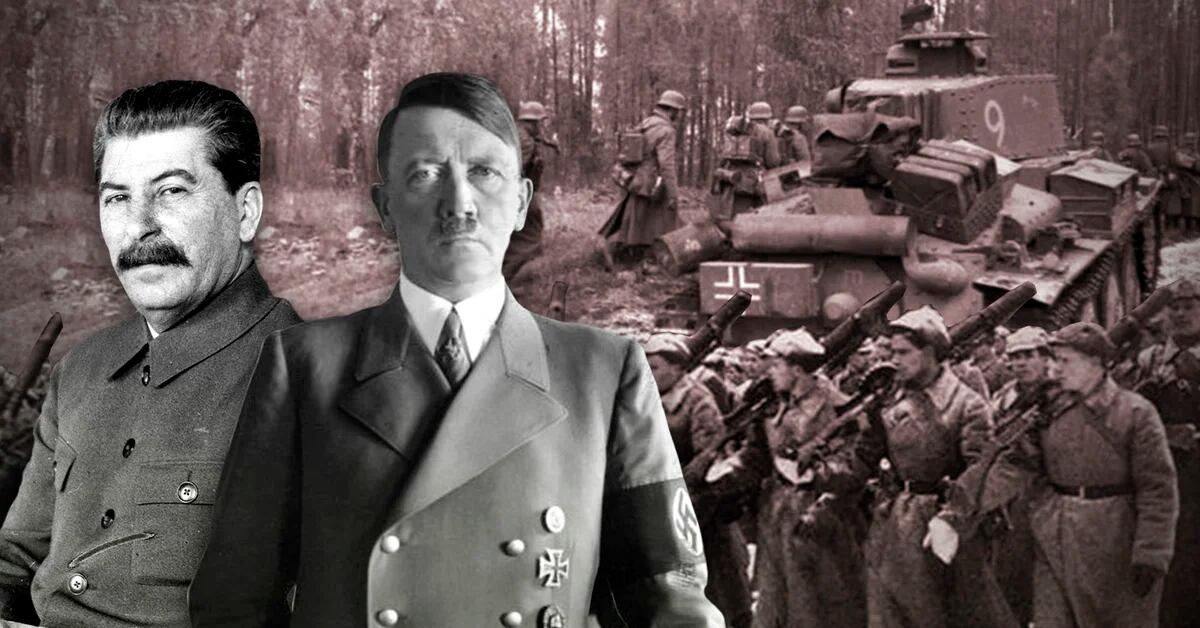 Stalin y Hitler, 1941: paranoia, admiración y engaño entre los dictadores  días antes de la Operación Barbarroja - Infobae