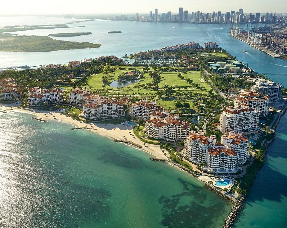 Fisher Island: La exclusiva isla de Miami que cautiva con su acceso limitado y su variedad de comodidades de clase mundial (Foto: fisherislandclub)