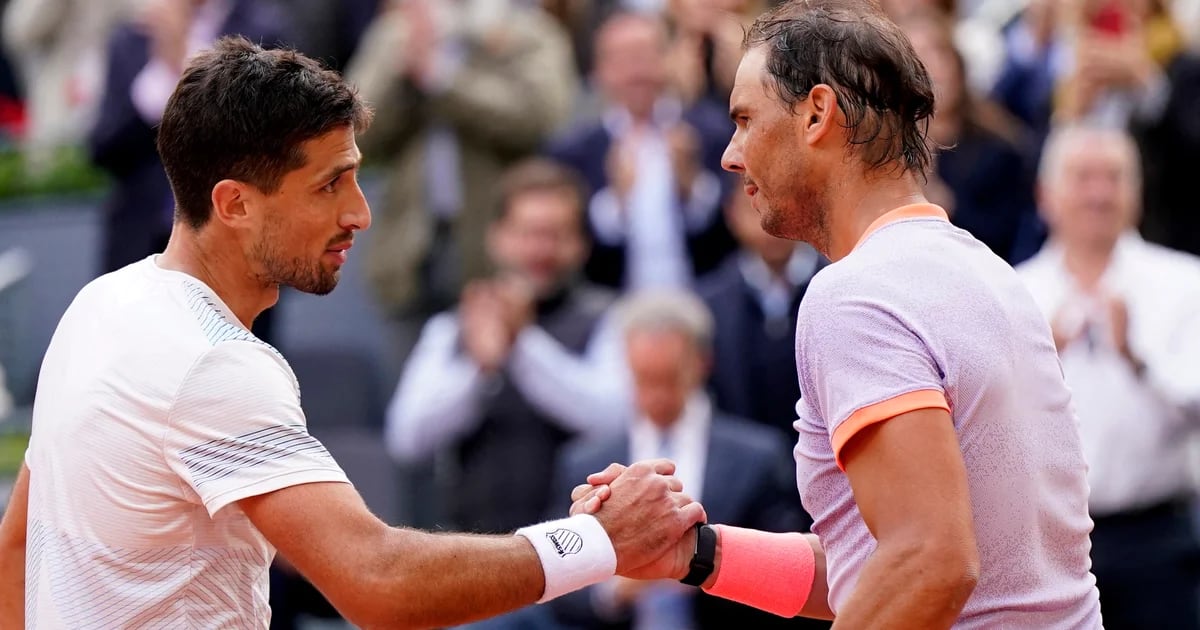 “Ho realizzato il mio sogno”: il grande gesto di Rafael Nadal dopo aver sconfitto l'argentino Pedro Cachin in una gigantesca battaglia