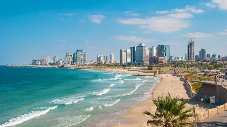 Las playas de Tel Aviv, una de las ciudades más modernas e inclusivas del mundo