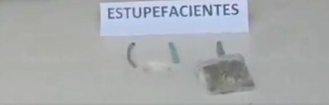 Encuentran marihuana en tubos de crema de dientes - crédito @PoliciaDeTolima/X