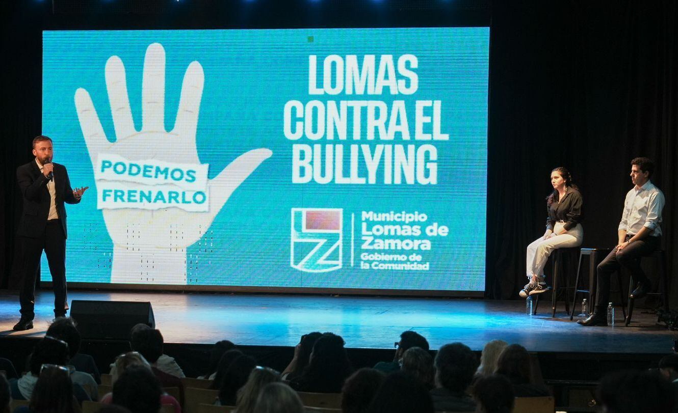 De Pedro - Otermín - Programa contra el bullying
