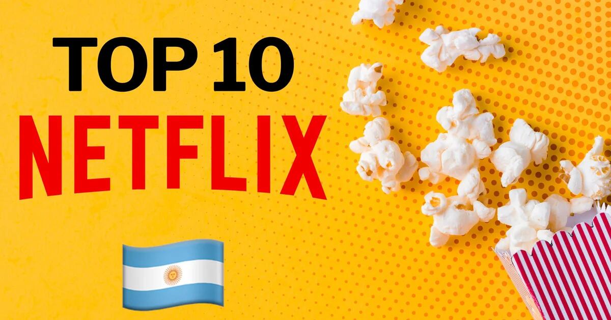 Rankingi Netflixa w Argentynie: to obecnie ulubione filmy