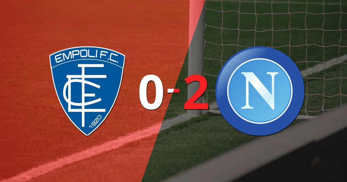 Napoli beat Empoli 2-0 as visitors