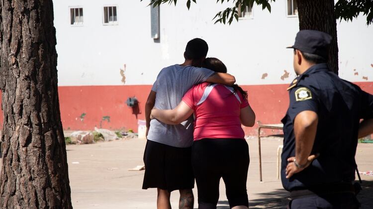 Los alumnos de la escuela N° 41 de Benavídez iban a San Clemente del Tuyú (Thomas Khazki)