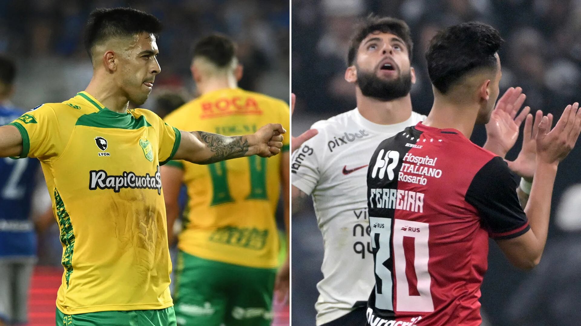 Copa Sudamericana: Defensa y Justicia le ganó a Emelec en Ecuador y Newell’s perdió con Corinthians en Brasil