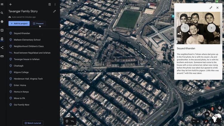 Google Earth (Foto: Captura de pantalla)