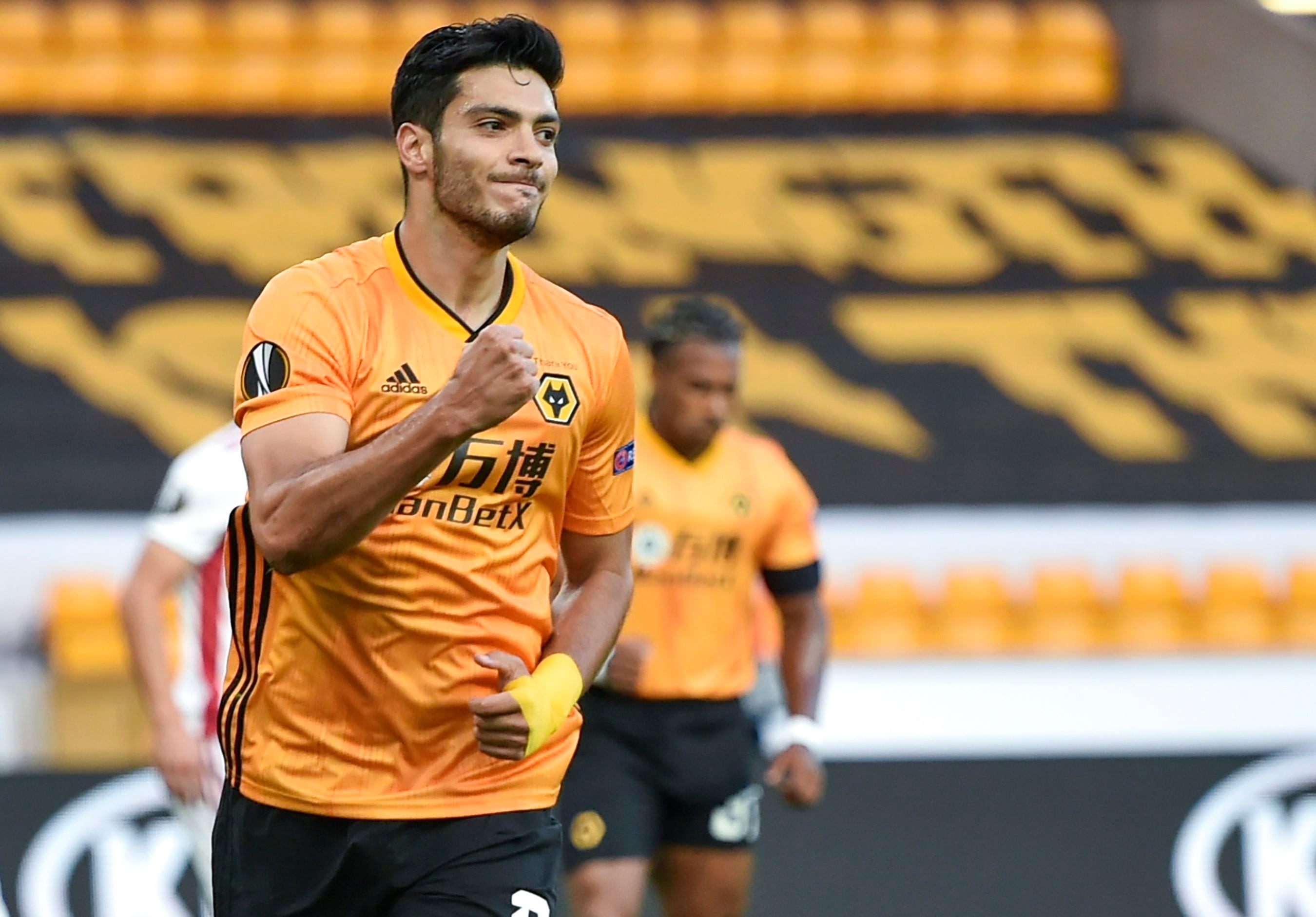 Raúl Jiménez es el máximo goleador en la historia de los Wolves con 51 tantos hasta ahora. (Foto: EFE/EPA/PETER POWELL)