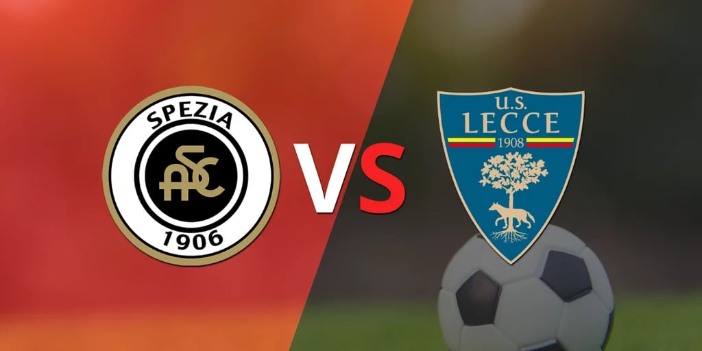 Lecce buscará extender su racha ganadora ante Spezia