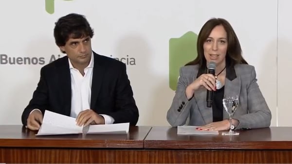 María Eugenia Vidal y su ministro de Economía reclaman un tratamiento igualitario con el resto de las provincias, en proporción al nivel de población e índices de pobreza y recaudación